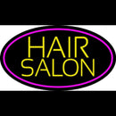 Yellow Hair Salon Handmade Art Neon Sign