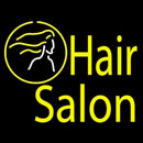 Yellow Hair Salon Handmade Art Neon Sign
