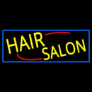 Yellow Hair Salon Handmade Art Neon Sign