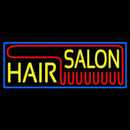 Yellow Hair Salon Red Handmade Art Neon Sign