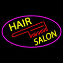 Yellow Hair Salon Red Handmade Art Neon Sign