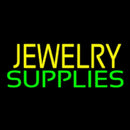Yellow Jewelry Green Supplies Handmade Art Neon Sign