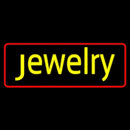 Yellow Jewelry Handmade Art Neon Sign