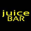 Yellow Juice Bar Handmade Art Neon Sign