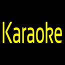 Yellow Karaoke 1 Handmade Art Neon Sign