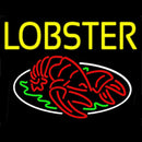 Yellow Lobster Handmade Art Neon Sign