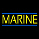 Yellow Marines Handmade Art Neon Sign
