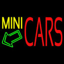 Yellow Mini Red Cars Handmade Art Neon Sign