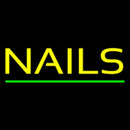 Yellow Nails Handmade Art Neon Sign