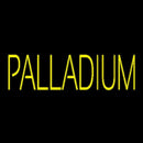 Yellow Palladium Handmade Art Neon Sign