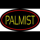 Yellow Palmist Block Handmade Art Neon Sign