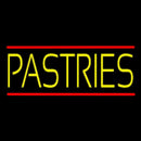 Yellow Pastries Handmade Art Neon Sign