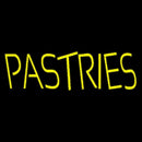Yellow Pastries Handmade Art Neon Sign