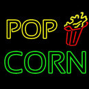 Yellow Pop Green Corn Handmade Art Neon Sign