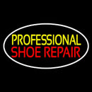 Yellow Professional Red Shoe Repair Handmade Art Neon Sign