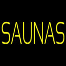 Yellow Saunas Handmade Art Neon Sign