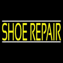 Yellow Shoe Repair Block Handmade Art Neon Sign
