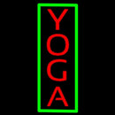Yoga Handmade Art Neon Sign