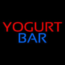 Yogurt Bar Handmade Art Neon Sign
