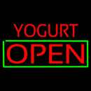 Yogurt Open Handmade Art Neon Sign