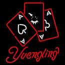 Yuengling Ace And Poker Handmade Art Neon Sign