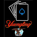 Yuengling Cards Beer Sign Handmade Art Neon Sign
