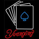 Yuengling Cards Beer Sign Handmade Art Neon Sign