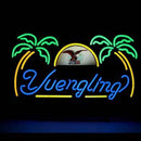 Yuengling Palm Tree Handmade Art Neon Sign