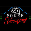 Yuengling Poker Ace Cards Beer Sign Handmade Art Neon Sign