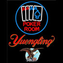 Yuengling Poker Room Beer Sign Handmade Art Neon Sign