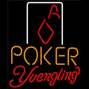 Yuengling Poker Squver Ace Beer Sign Handmade Art Neon Sign