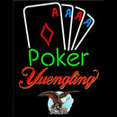Yuengling Poker Tournament Beer Sign Handmade Art Neon Sign