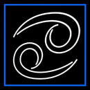 Zodiac Cancer Handmade Art Neon Sign