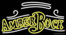 Amber Bock Neon Sign