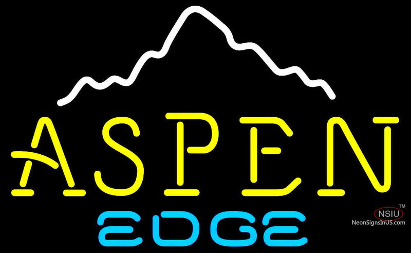 Aspen Edge Neon Sign