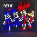 Get it at Porkys Movie neon sign Handmade Art Neon Sign--Flash as movie show