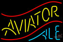 Aviator Ale Neon Beer Sign