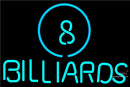 Ball Billiards Pool Neon Beer Sign