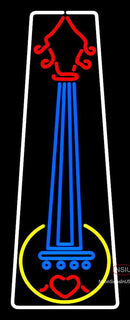 Banjo Neon Sign