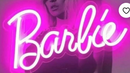 barbie neon sign