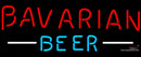 Bavarian Red Neon Beer Sign