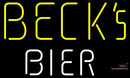 Becks Bier Neon Beer Sign