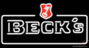 Becks Germany Neon Beer Sign