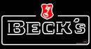 Becks Germany Neon Beer Sign