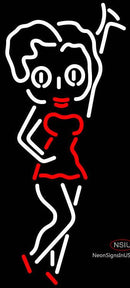 Betty Boop Neon Signs Choose From  Styles!!