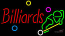 Billiards Boy Neon Sign