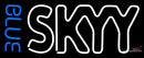Blue Skyy Neon Sign