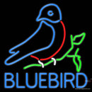 Bluebird Neon Sign