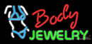 Body Jewelry Bikini Neon Sign