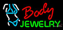 Body Jewelry Bikini Neon Sign